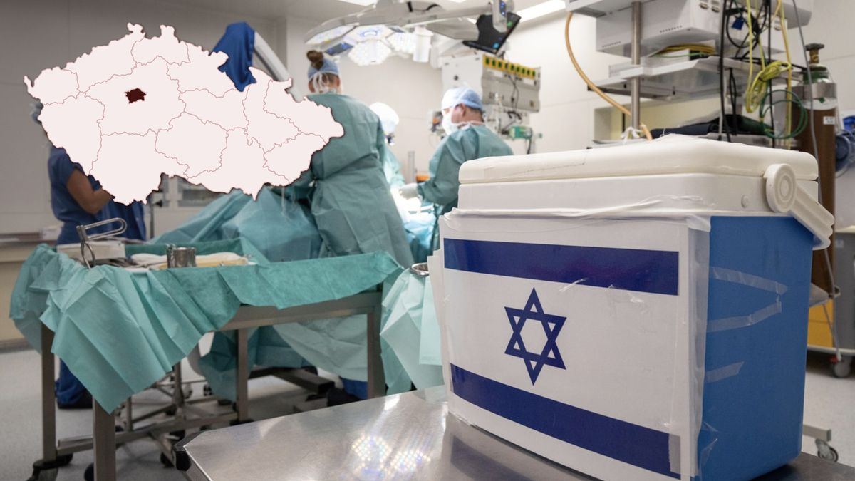 Podívejte se: IKEM provedl česko-izraelskou párovou výměnu ledvin